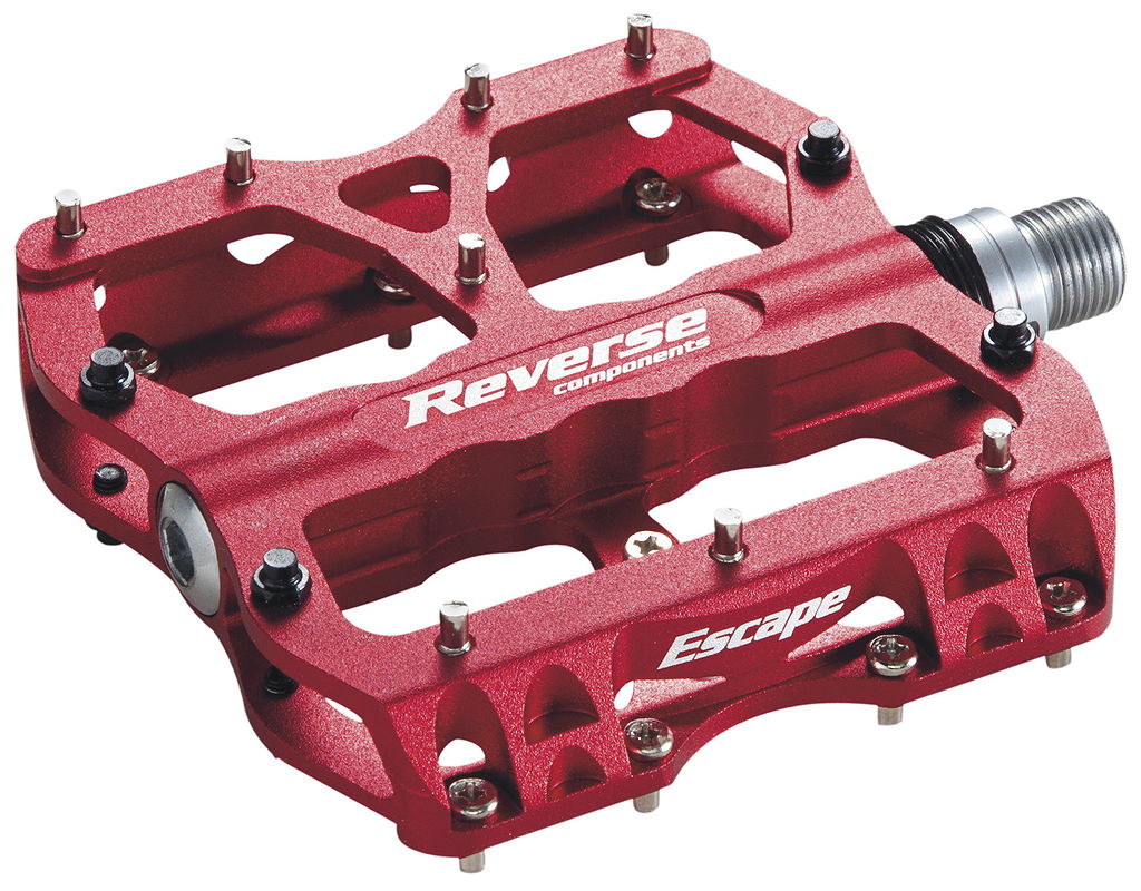 Reverse Plattformpedal Escape rot  SB-Verpackung
