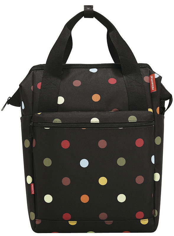 Reisenthel Gepäckträgertasche Roomy GT dots