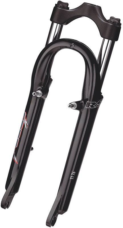 RST Federgabel Capa T, 80 mm schwarz glanz 26"