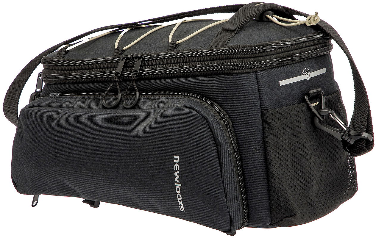 New Looxs Gepäckträgertasche Sports Trunkbag Snapit schwarz