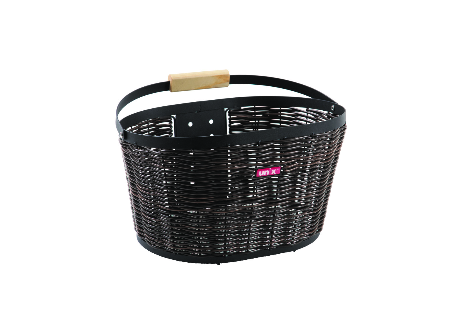 Unix VR-Korb Brando schwarz/braun