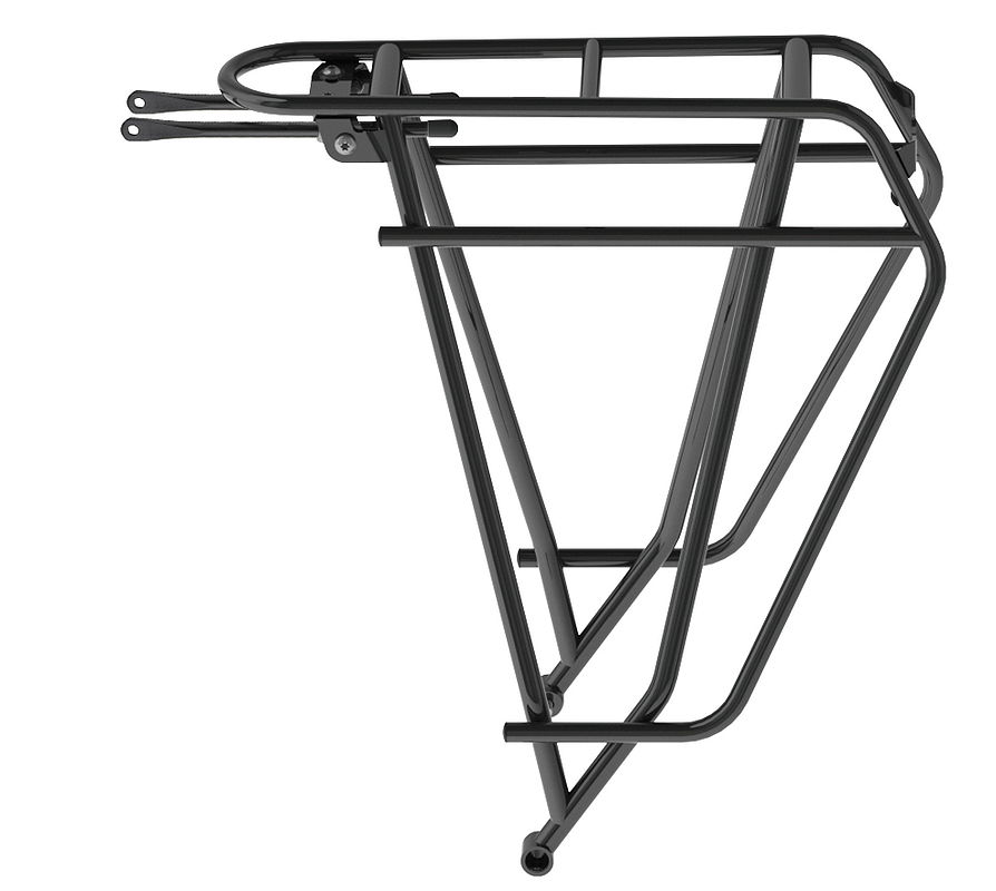 tubus Gepäckträger Grand Tour 26" - 28" schwarz