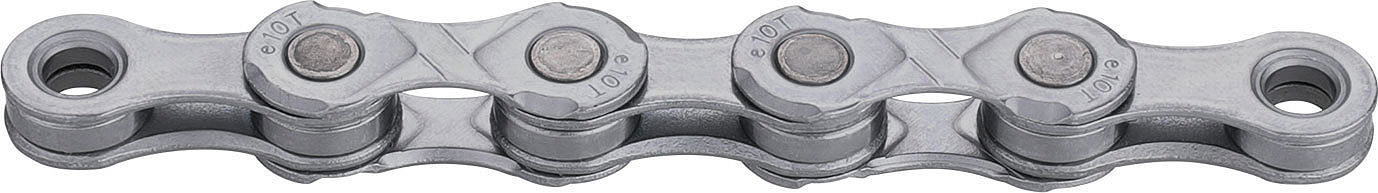 KMC E-Bike Kette e10 EPT 10-fach silber 136 Glieder, 1/2" x 11/128"