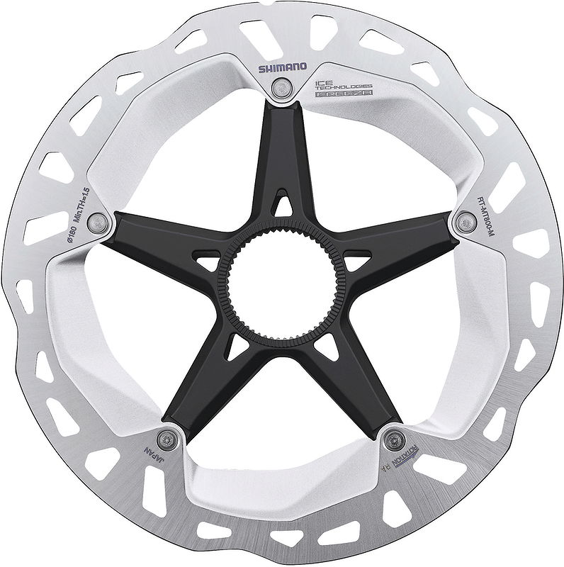Shimano Bremsscheibe Deore XT RTMT800 Center Lock 180 mm IRTMT800ME SB-Verpackung