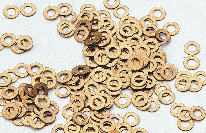 DT Swiss Unterlegscheibe Messing Messing