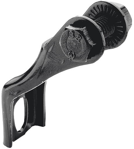 B&M Scheinwerferhalter Metall, kurz 471FPB