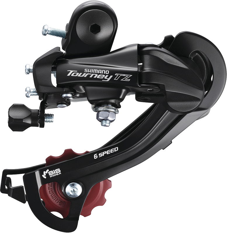 Shimano Schaltwerk Tourney RDTZ500GS Direktmontage ohne Halter ERDTZ500GSD 6-fach