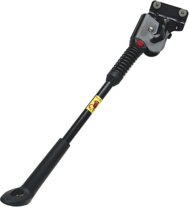 Hebie Hinterbauständer Fix 40 KSA 40 mm Lochabstand schwarz 26"- 28"