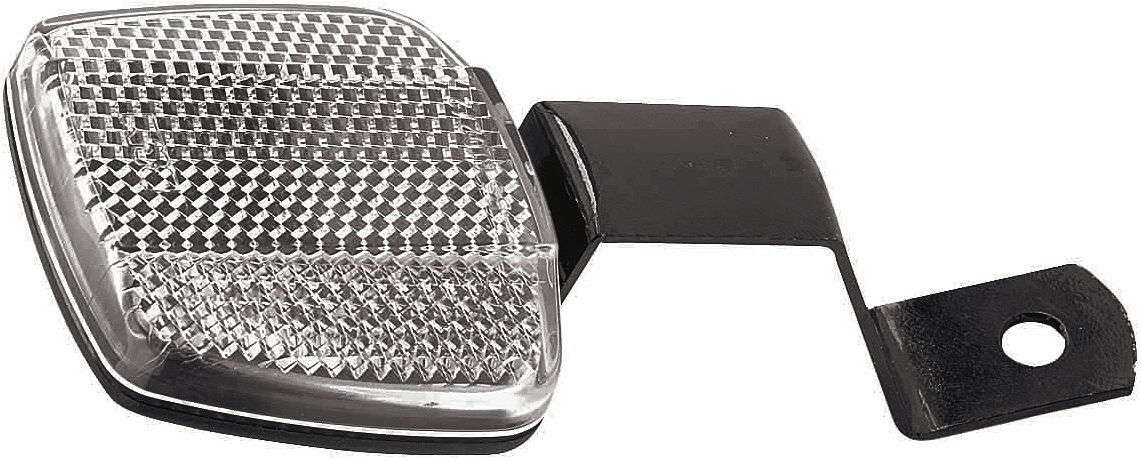 B&M Frontreflektor Bremse Front, klar 313/5WF