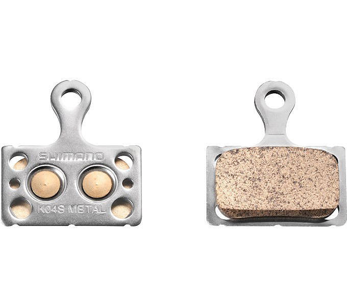Shimano Scheibenbremsbeläge K04S Metall IBPK04SMXA SB-Verpackung