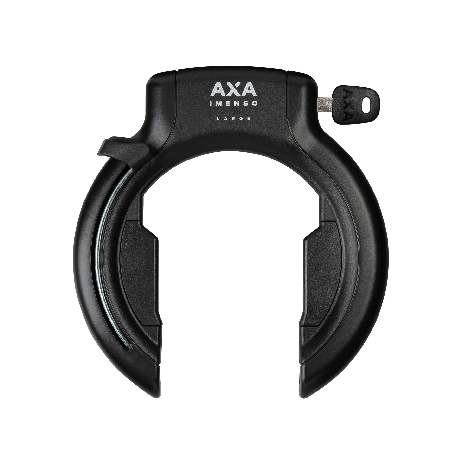 AXA Rahmenschloss Imenso Large AZ 75 mm schwarz SB-Verpackung