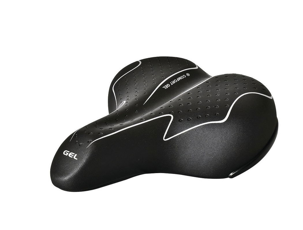 Wittkop City Sattel Big Classic DOT2 Relaxed schwarz L250 x B210 mm  Unisex