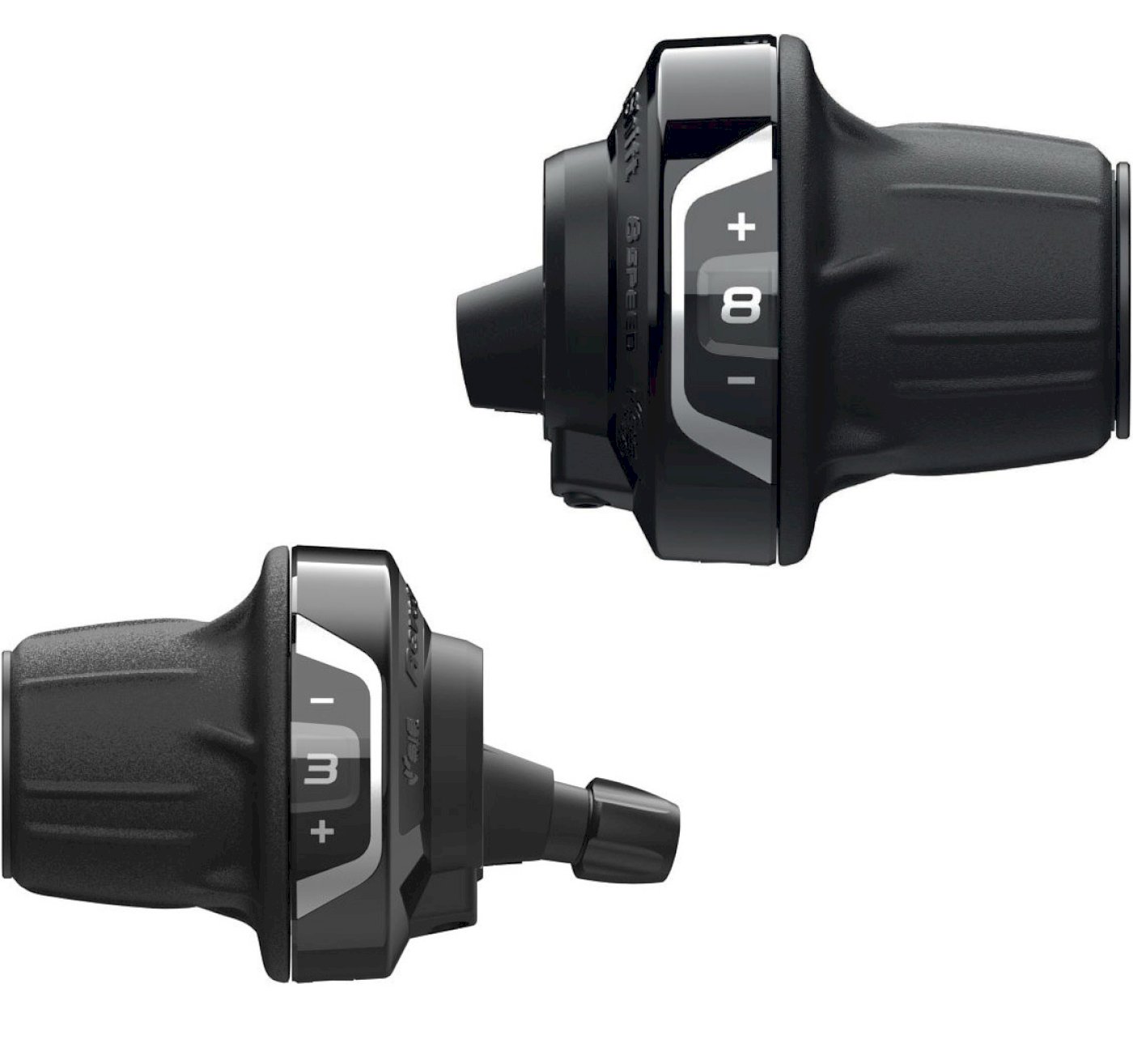 Shimano Drehgriffschalter Tourney SLRV400 links+rechts, 3x8-fach ESLRV400P8FA SB-Verpackung