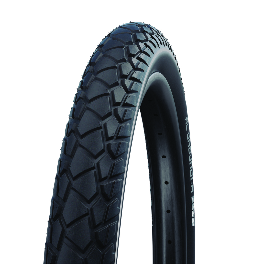 Schwalbe Fahrradreifen Al Grounder DD HS 611 schwarz Reflex 60-622 29x2,35 11159273