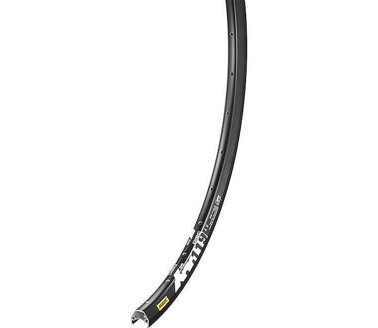 Mavic Hinterrad 29" XM 119 Disc Center Lock Steckachse schwarz 29 Shim FHTC500HMSA
