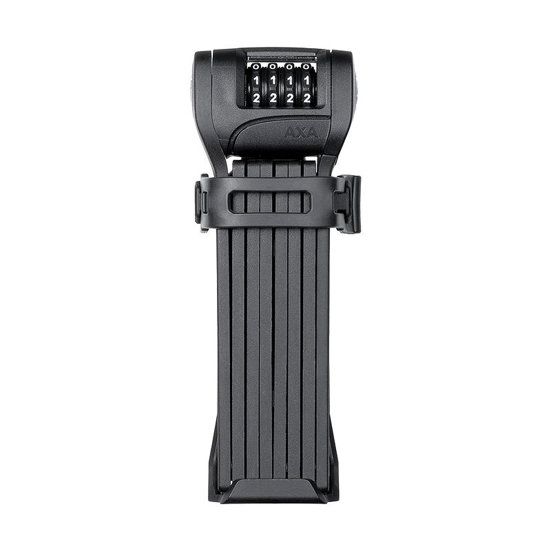 AXA Faltschloss Fold Lite Code 100 schwarz 100 cm