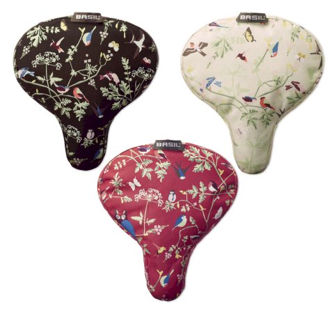 Basil Sattelüberzug Wanderlust charcoal 280 x 230 mm