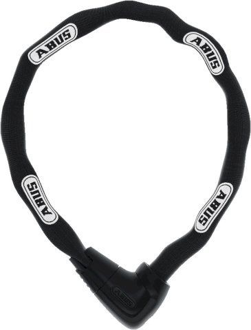 ABUS Kettenschloss Steel-O-Chain 9808K 8 mm schwarz 110 cm