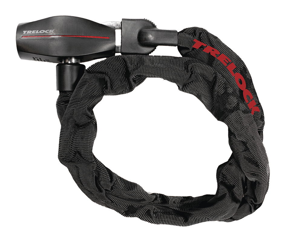 TRELOCK Kettenschloss BC 280 5 mm schwarz 85 cm