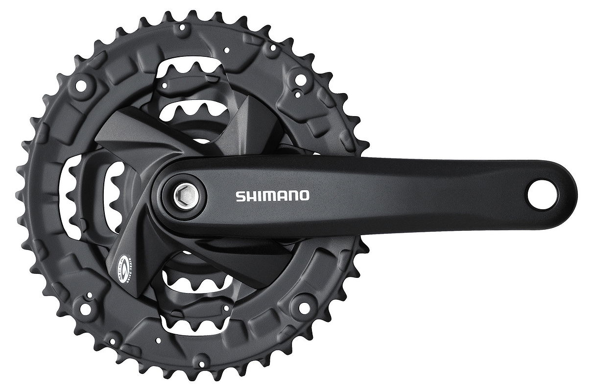 Shimano Kettenradgarnitur Acera FCM371 4-kant 44x32x22 Zähne schwarz 175 mm EFCM371E422CL