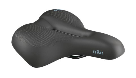 Selle Royal City Sattel Float Fit Relaxed 90°  L257 x  B210 mm / 520 g Unisex Modell