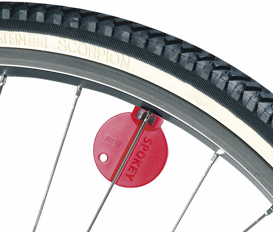 Rixen & Kaul Speichenspanner Professional rot Normal 3,25 mm