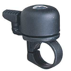 Mounty Special Mini-Glocke Billy 22,2 mm matt-schwarz