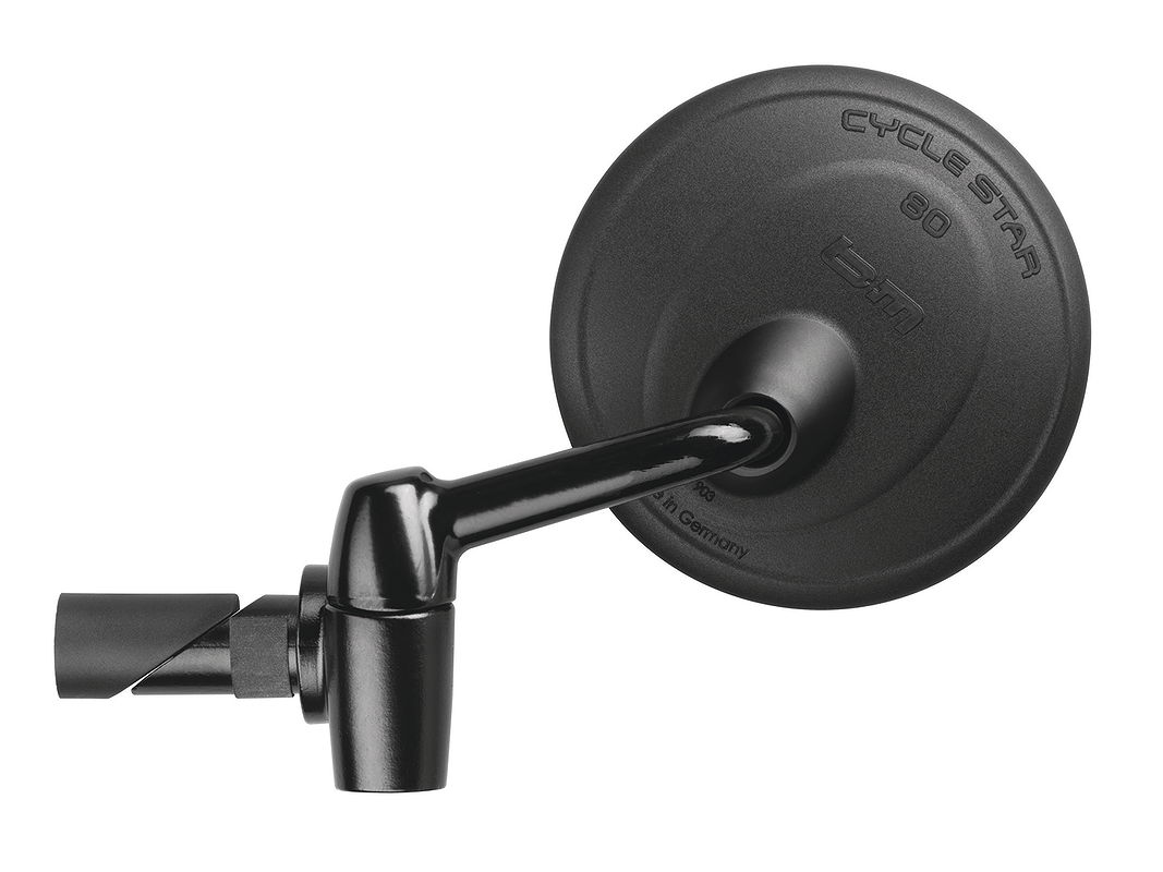 B&M Lenkerspiegel Cycle Star 80 Innenlenkerbefestigung 14,5-15,5 mm, links 903/7-3