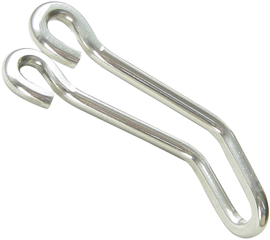 B&M Scheinwerferhalter Edelstahl, lang 475DPB