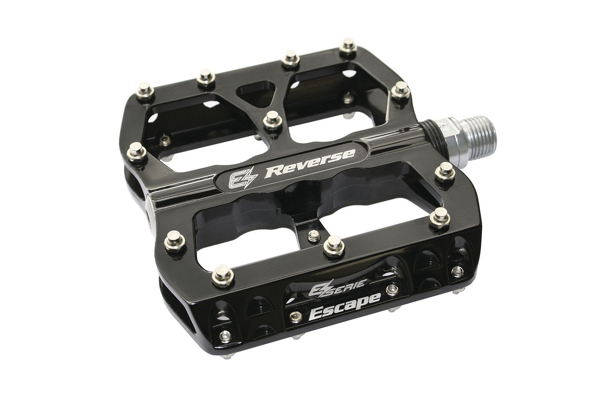 Reverse Plattformpedal E-Escape schwarz  SB-Verpackung