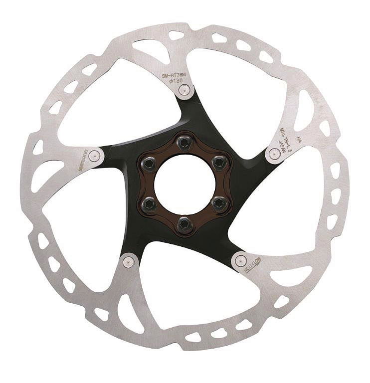 Shimano Bremsscheibe Deore XT SMRT76 6-Loch 160 mm ESMRT76S2 SB-Verpackung