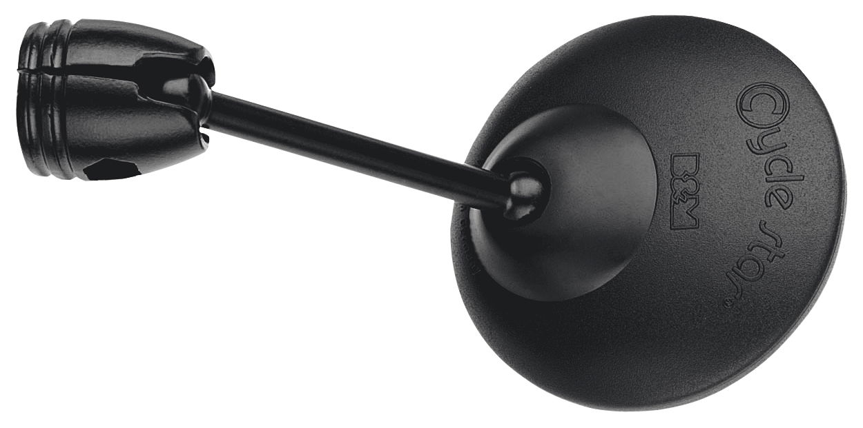 B&M Lenkerspiegel Cycle Star kurze gerade Stange, ca. 6,5 cm 901/1