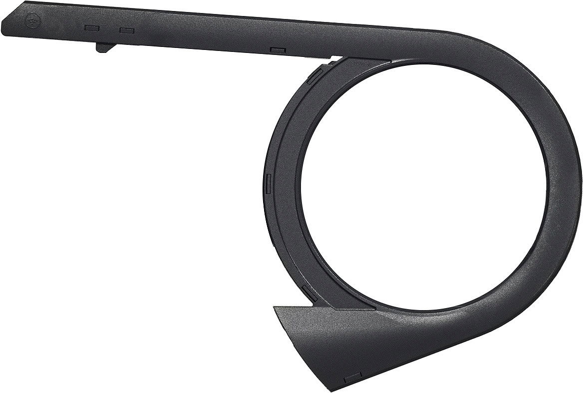 Hebie Kettenschutz Chainglider Open Plus 38 Zähne schwarz 0358 38 E1