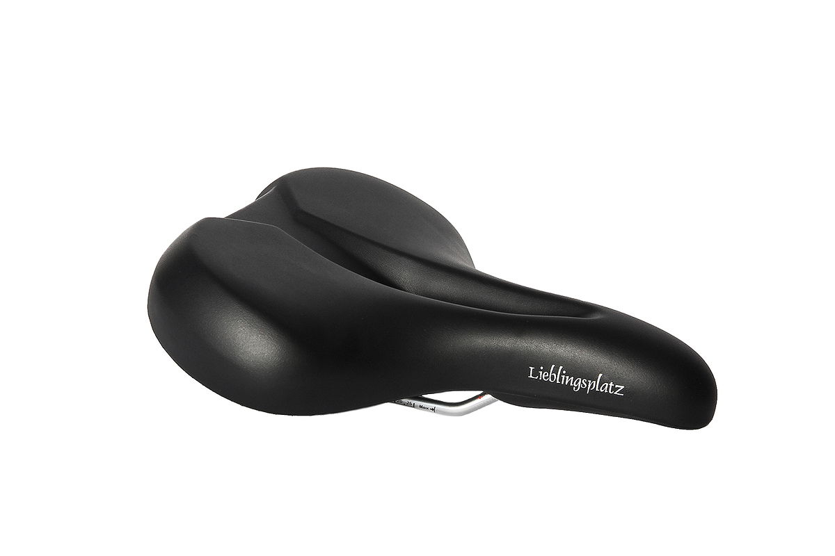 P&P City Sattel Lieblingsplatz Relaxed schwarz L265 x  B205 mm / 496 g Unisex