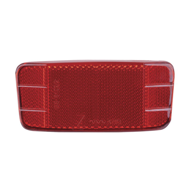 Rückreflektor Gepäckträger Montageverpackung