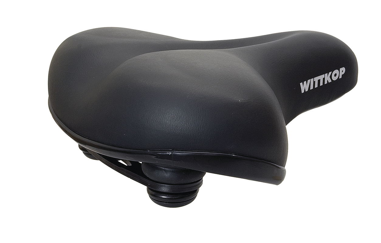 Wittkop City Sattel Big Classic Relaxed schwarz L250 x  B210 mm  Unisex