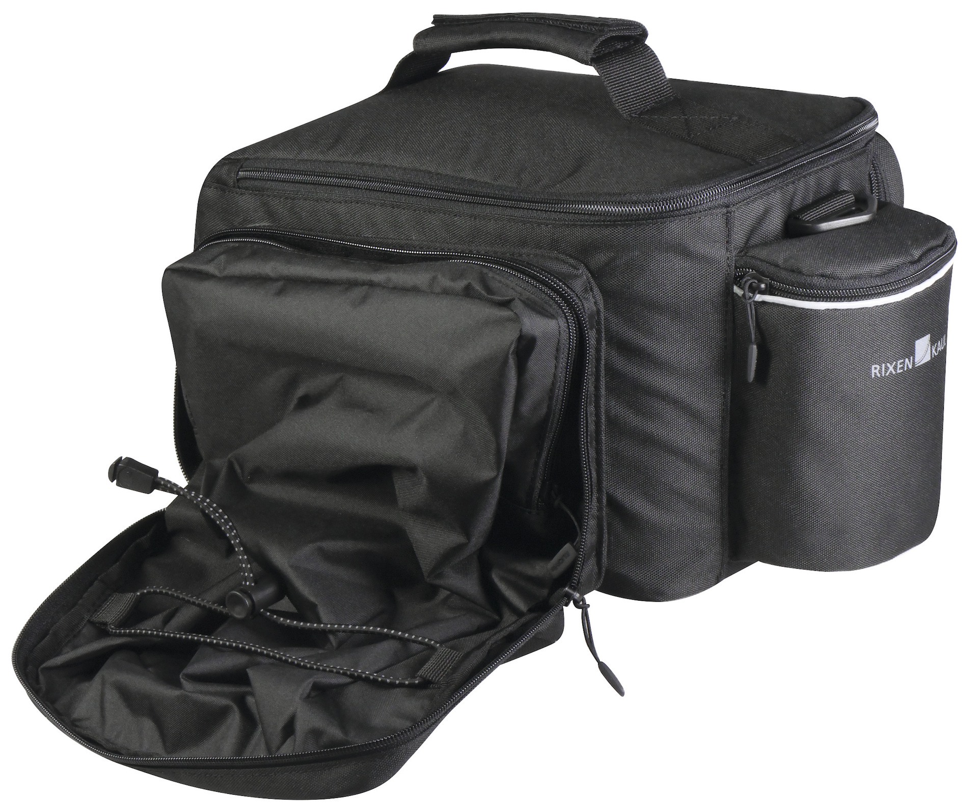 Rixen & Kaul Gepäckträgertasche Rackpack Sport Plus schwarz