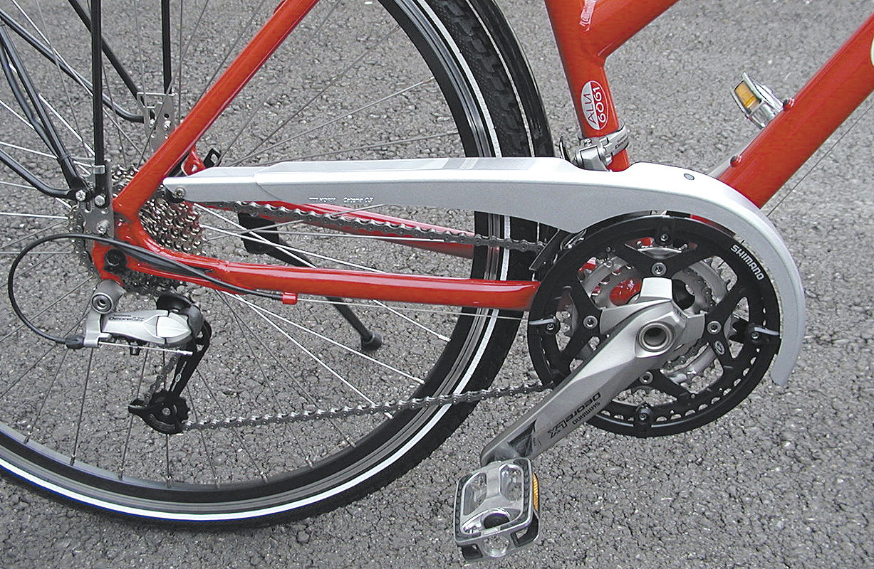 HORN Kettenschutz Catena 05-3 48 Zähne silber