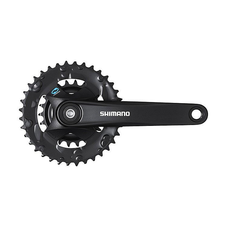 Shimano Kettenradgarnitur Altus FCM3152 4-kant 36x22 Zähne schwarz 175 mm EFCM3152E62XL