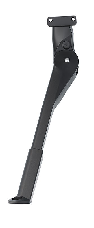 Hebie Hinterbauständer Abstellheld kurz KSA 40 mm Lochabstand schwarz 26"- 28"