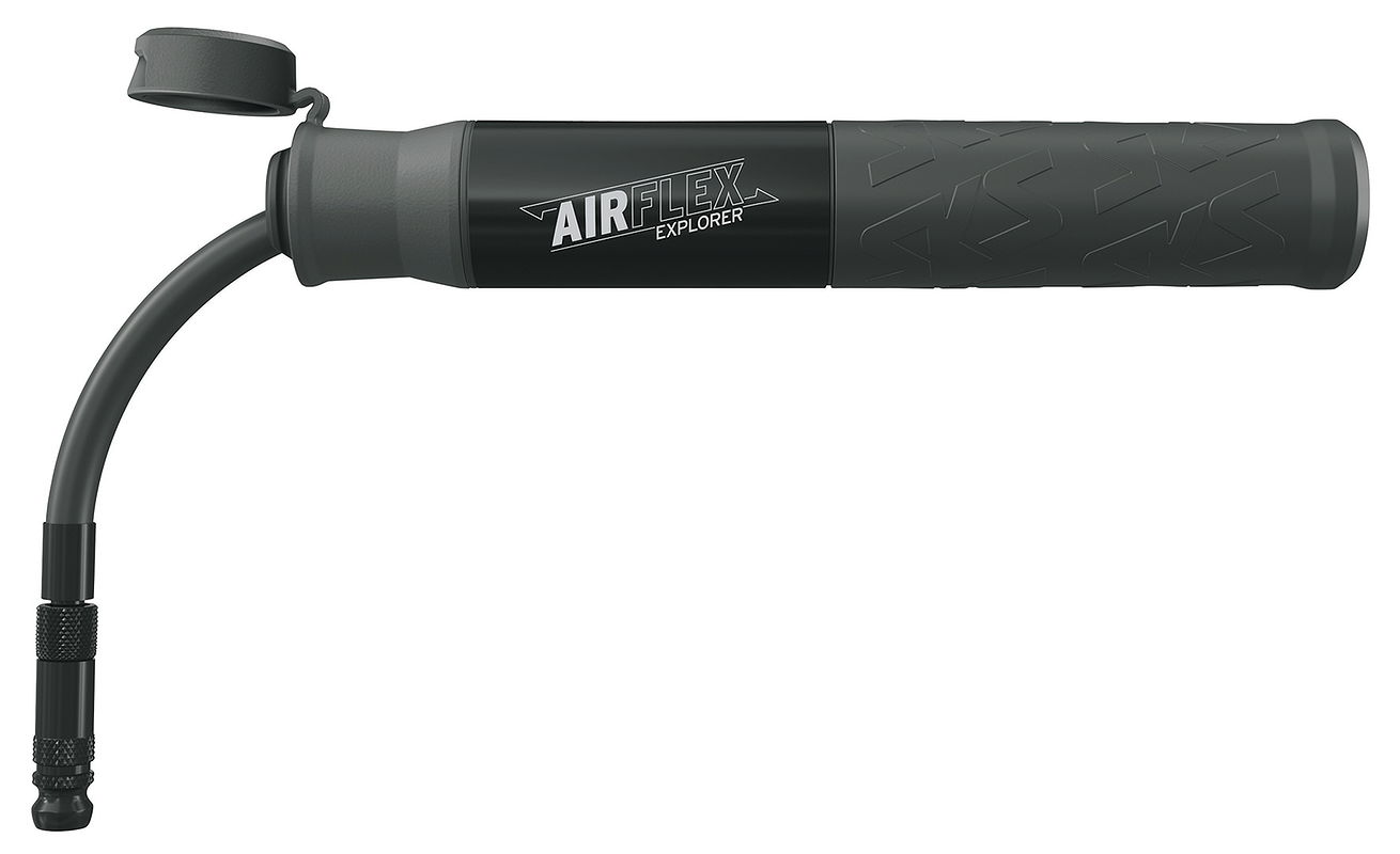 SKS Minipumpe Airflex Explorer schwarz 5 bar / 73 PSI