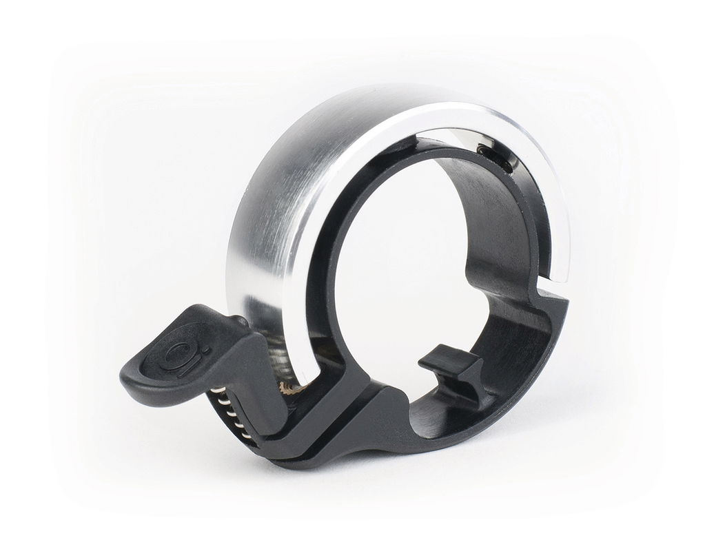 Knog Glocke Oi Classic Large 23,8 - 31,8 mm silber