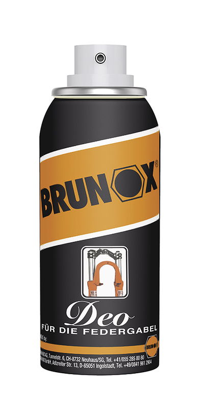 BRUNOX Federgabel-Deo 100 ml Sprühdose