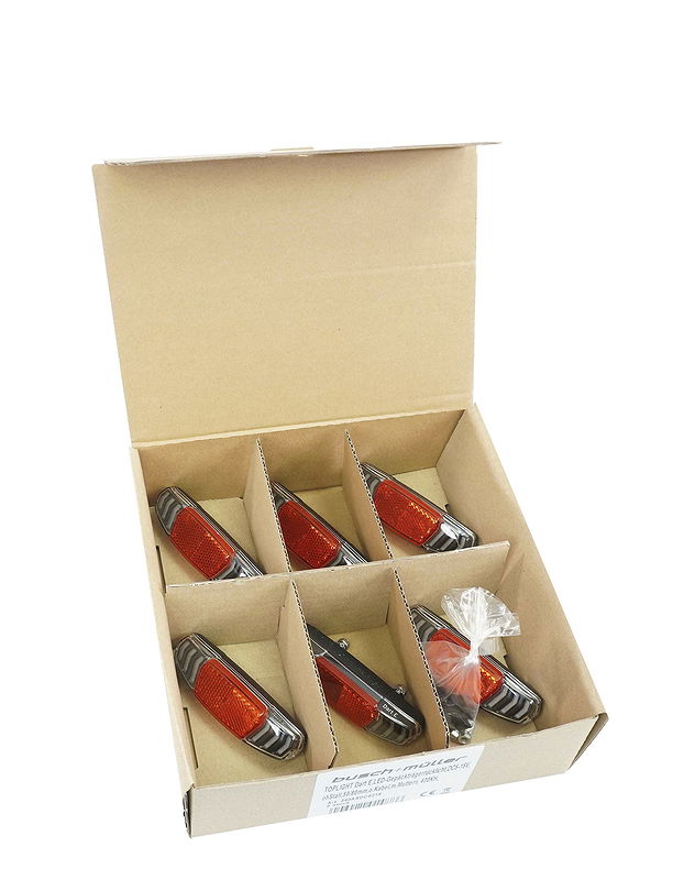 B&M LED E-Bike Rücklicht Toplight Dart E Variobolzen 50/80mm 340ASDC-02 Werkstattverpackung