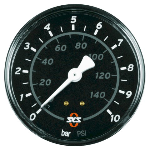 SKS Manometer 63 MM schwarz