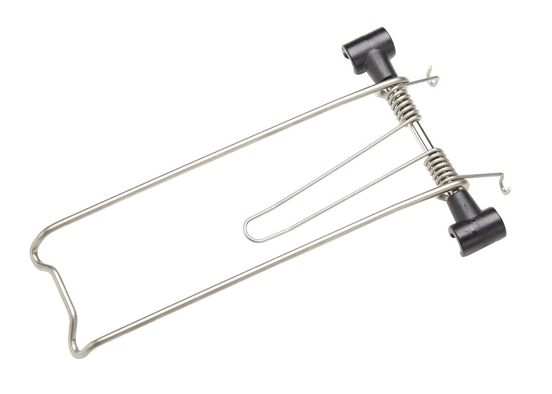 Racktime Federklappe Clampit Edelstahl für Lightit, Lightit Touren