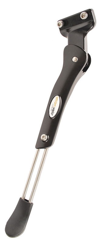 atran velo Hinterbauständer Stylo HV 40 mm Lochabstand schwarz 24"- 28"