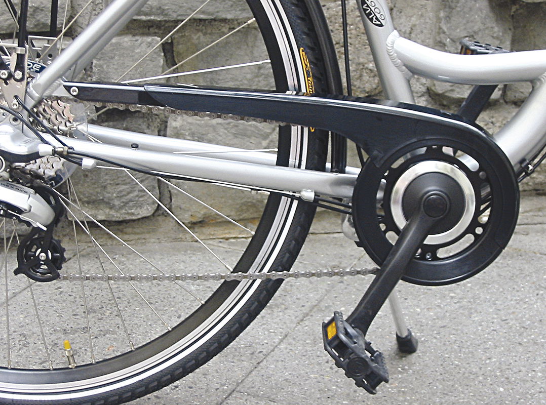 HORN Kettenschutz Catena 06 33/36/38 Zähne schwarz