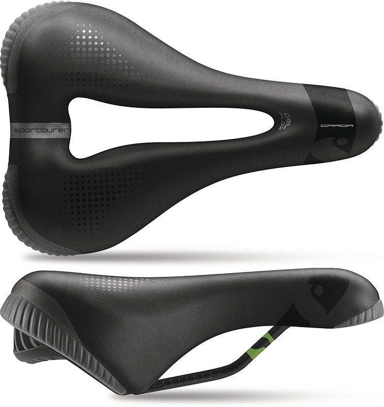 Sportourer Trekking Sattel Garda Gel Flow Moderate  L276 x B160 mm / 540 g Damen SB-Verpacku