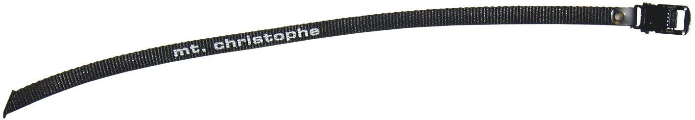 Zéfal Riemen für Pedalhaken MT Christophe 515 XL schwarz